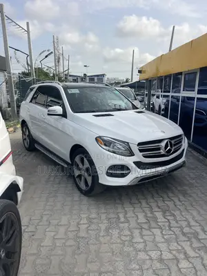 Mercedes-Benz GLE-Class GLE 350 2016 White