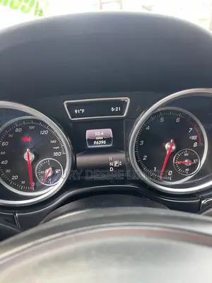 Mercedes-Benz GLE-Class GLE 350 2016 White