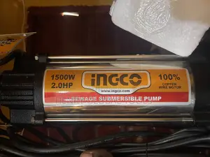 1500w 2.0hp Ingco Sewage Dirty Water Pump