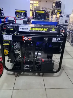Firman Generator 15 Kva Double Cylinder