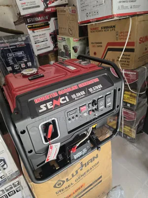 This Is Senci Inverter Petrol Gen Low Fuel Consumption 10.57kva