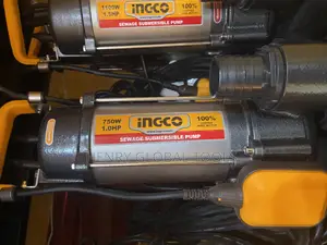 750w 1.0hp Ingco Sewage Dirty Water Pump Machine