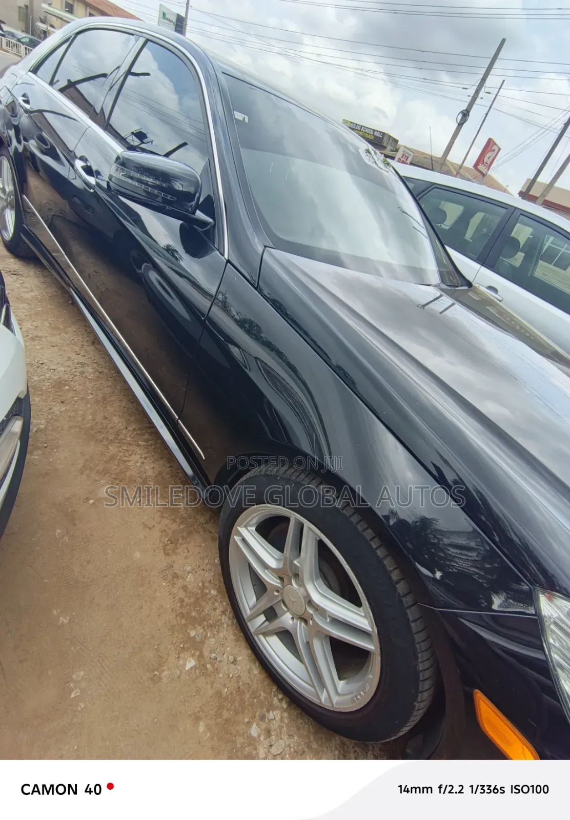 Mercedes-Benz E350 2014 Black