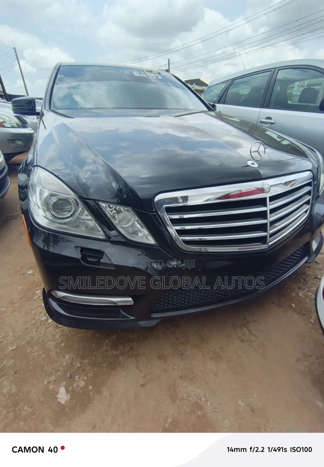 Mercedes-Benz E350 2014 Black