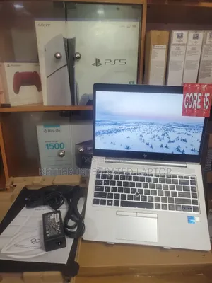 New Laptop HP EliteBook 755 G5 8GB Intel Core 5 SSD 1T