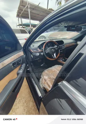 Mercedes-Benz E350 2014 Black