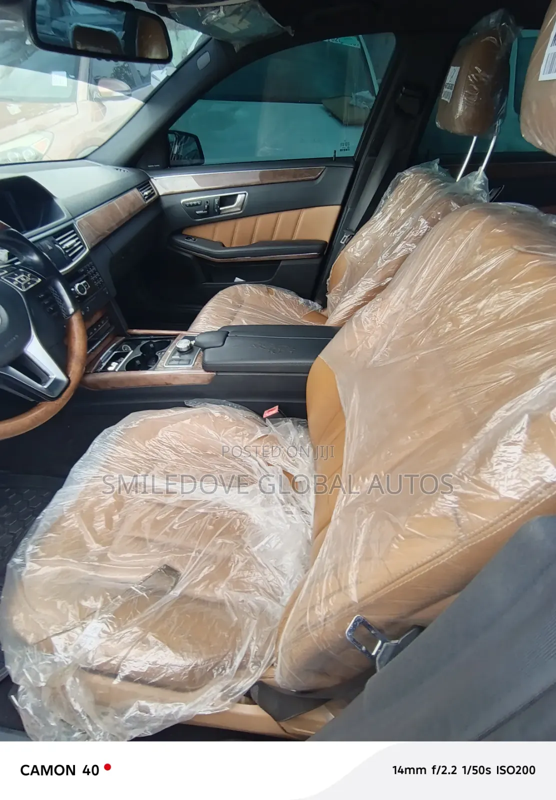 Mercedes-Benz E350 2014 Black