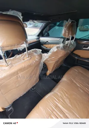 Mercedes-Benz E350 2014 Black
