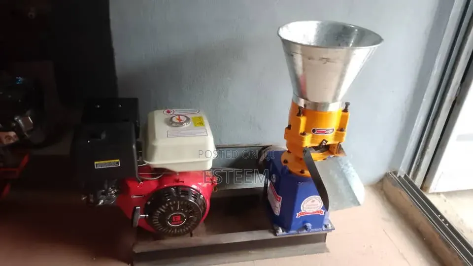 Feed Pelletizer Machine