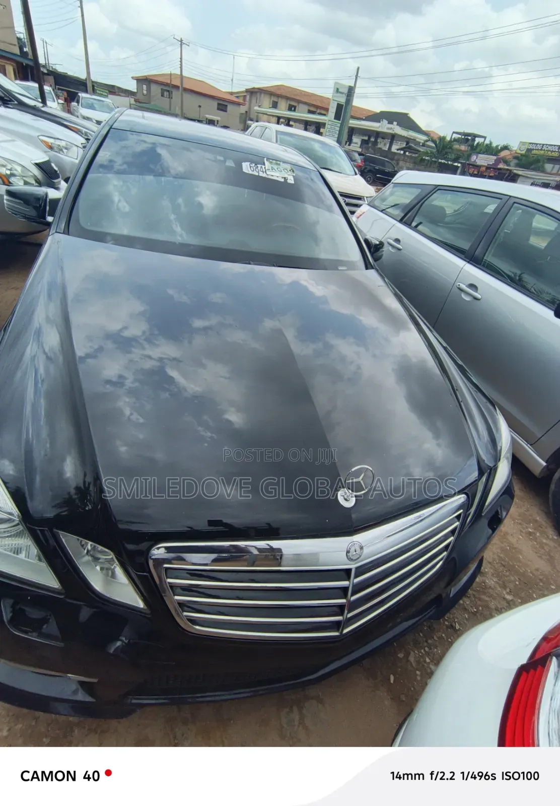 Mercedes-Benz E350 2014 Black