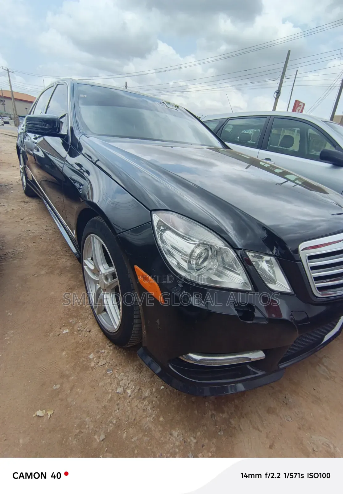 Mercedes-Benz E350 2014 Black
