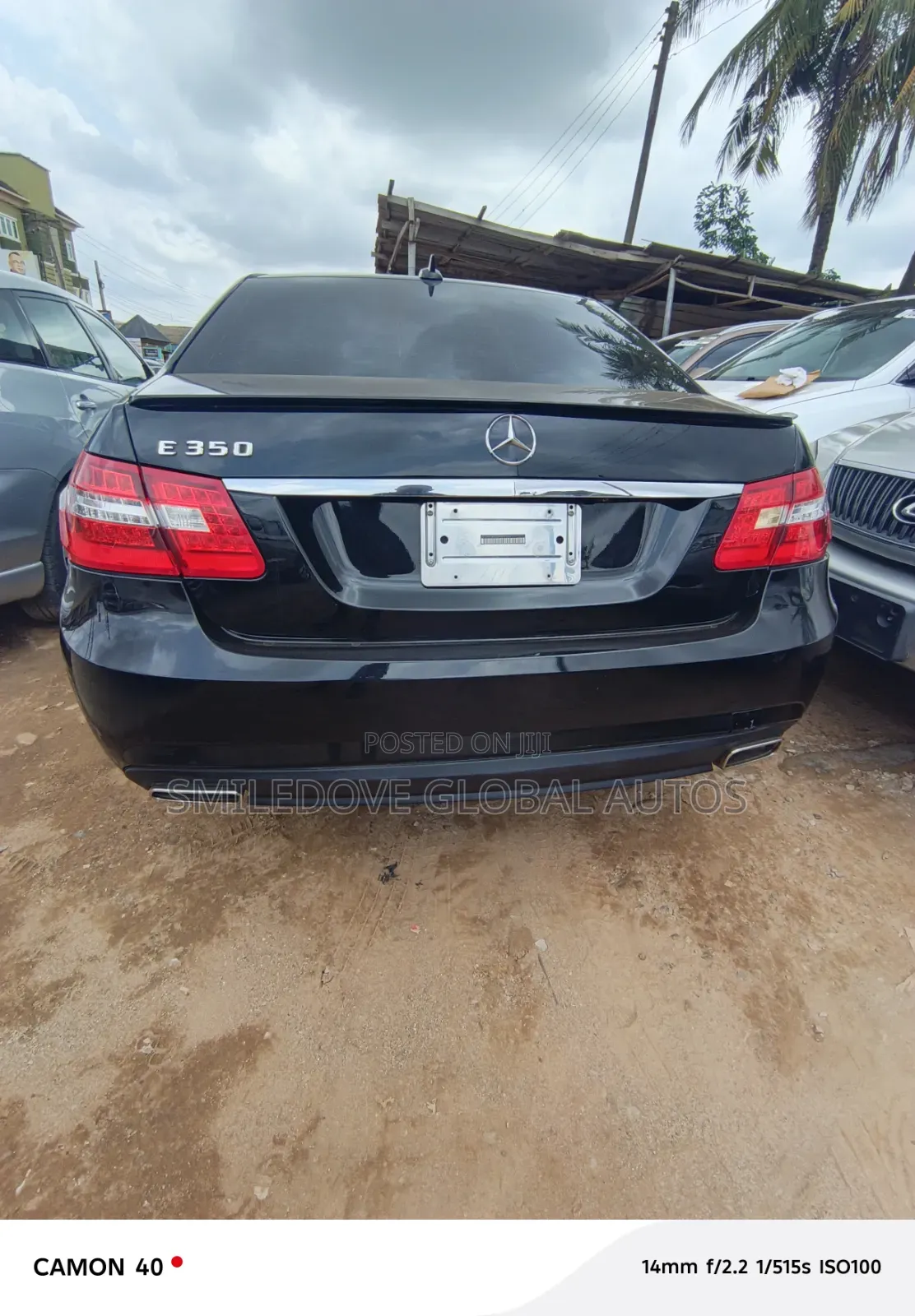 Mercedes-Benz E350 2014 Black