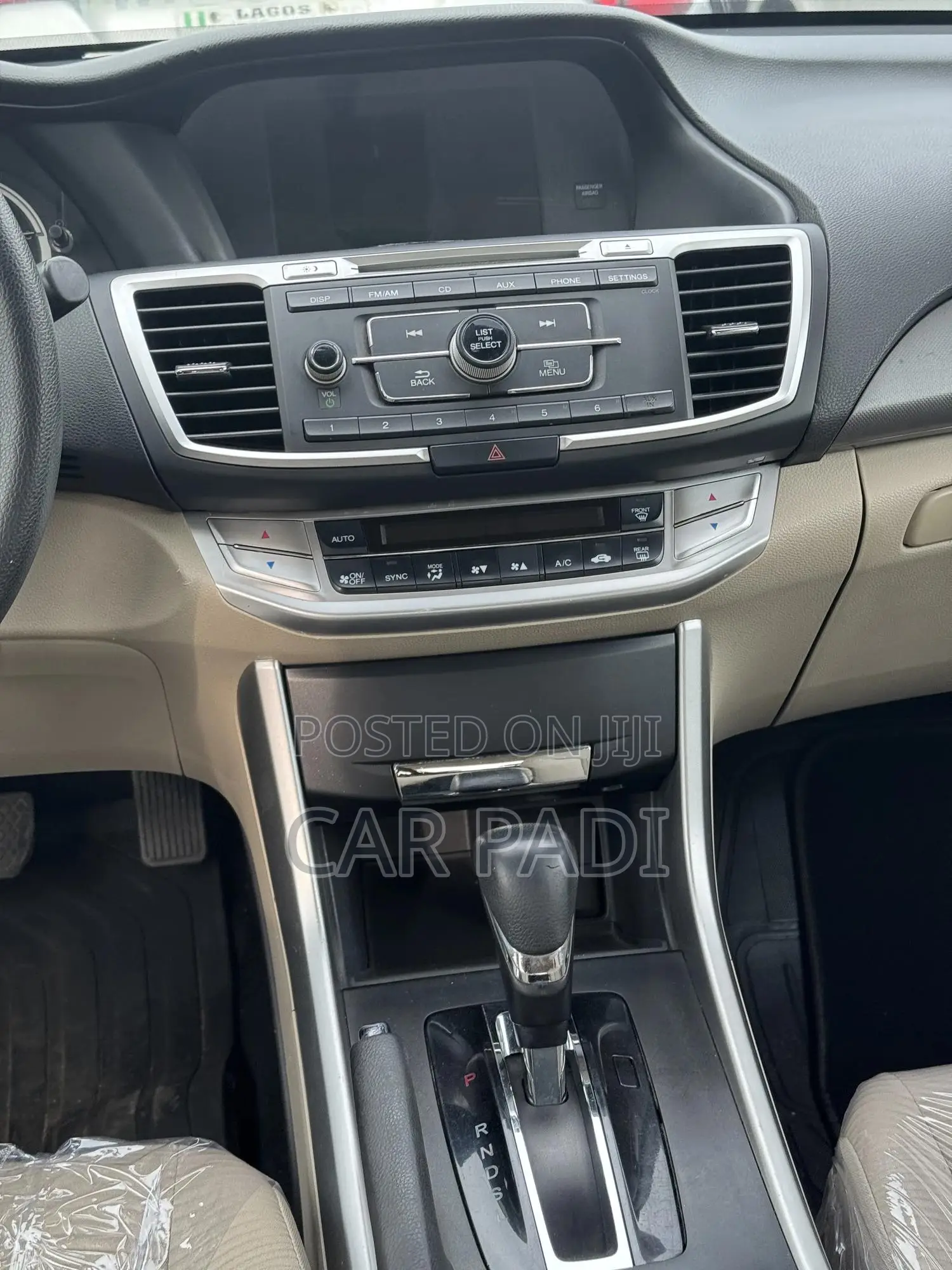 Honda Accord 2014 White