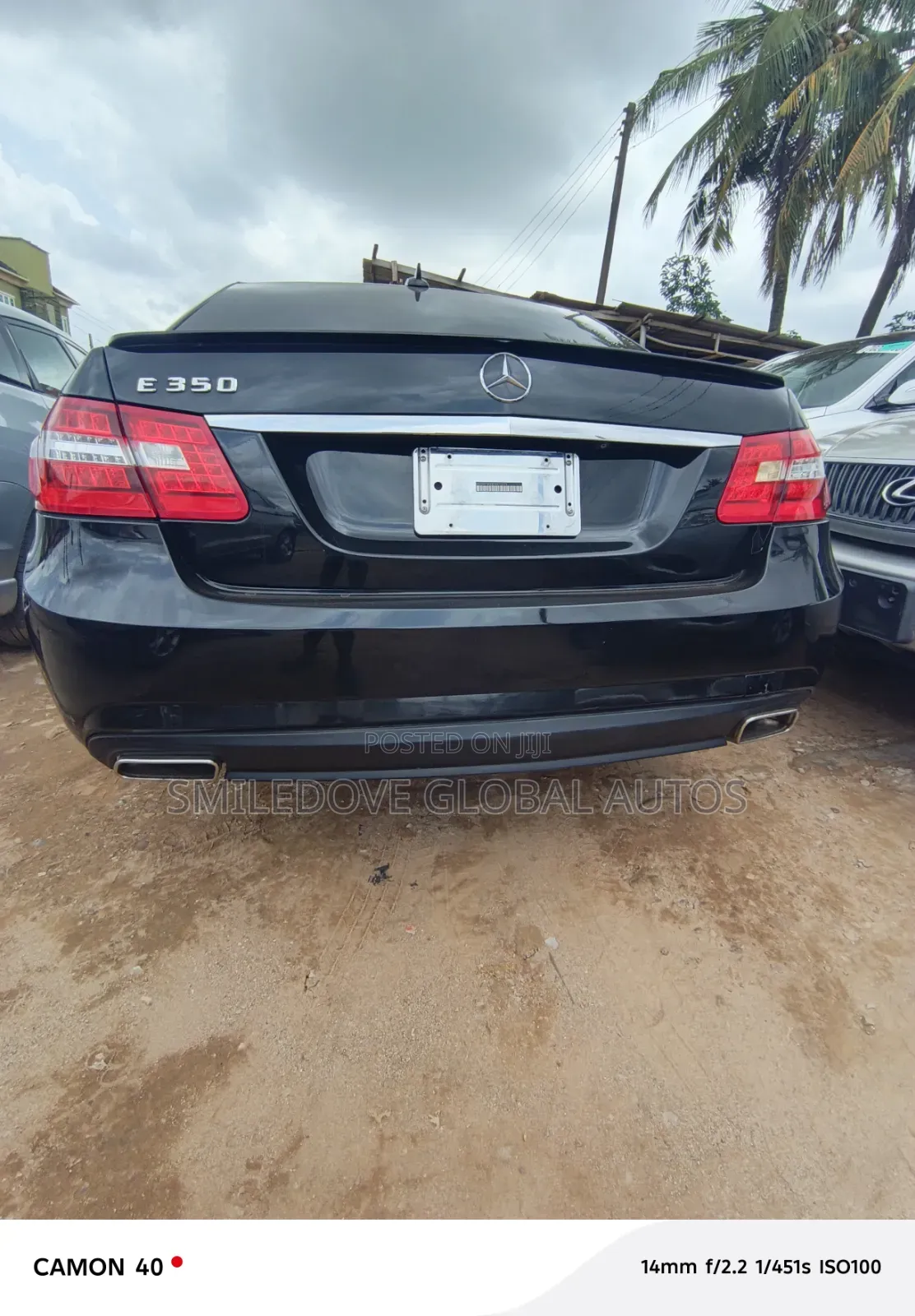 Mercedes-Benz E350 2014 Black