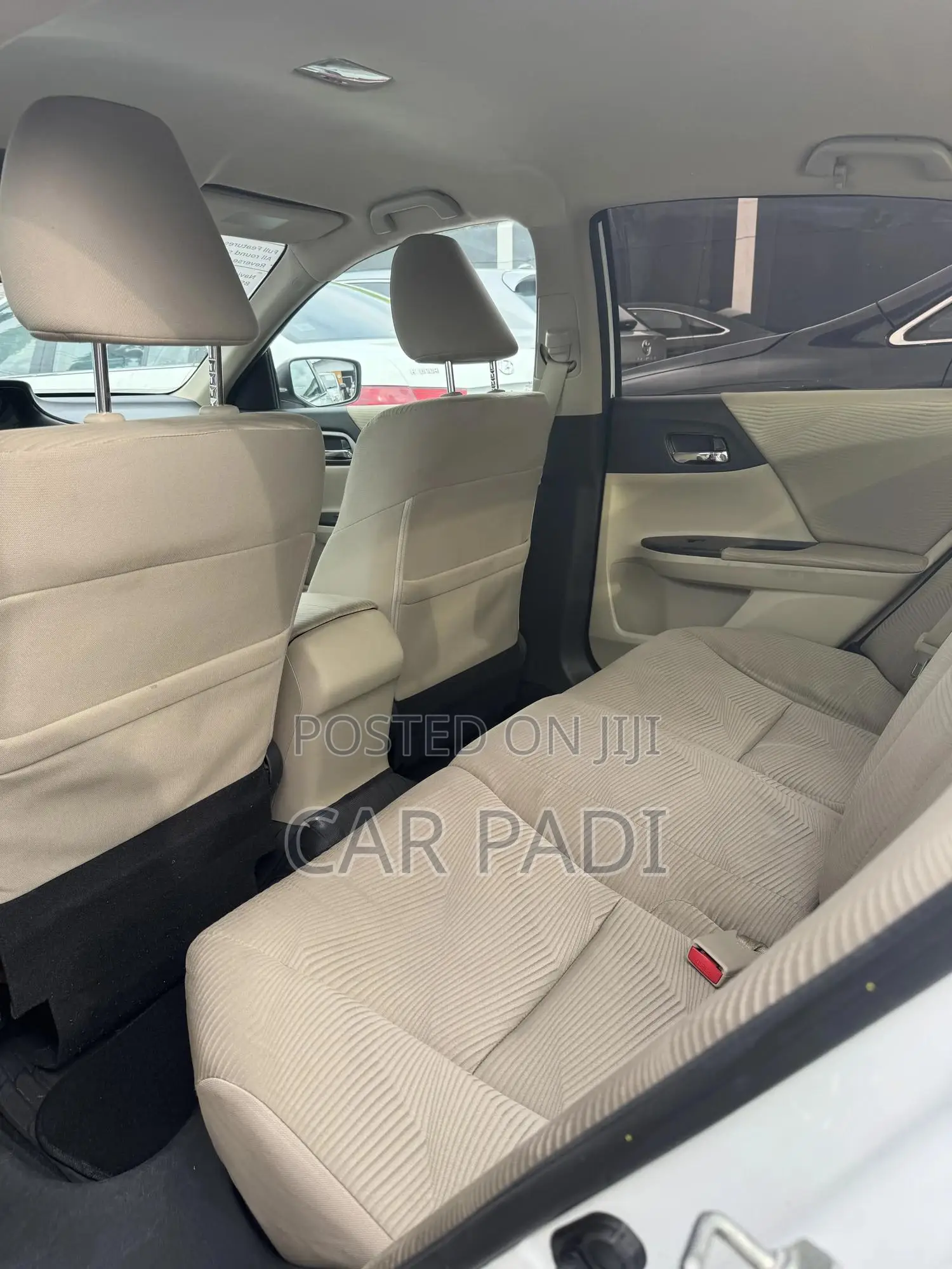 Honda Accord 2014 White