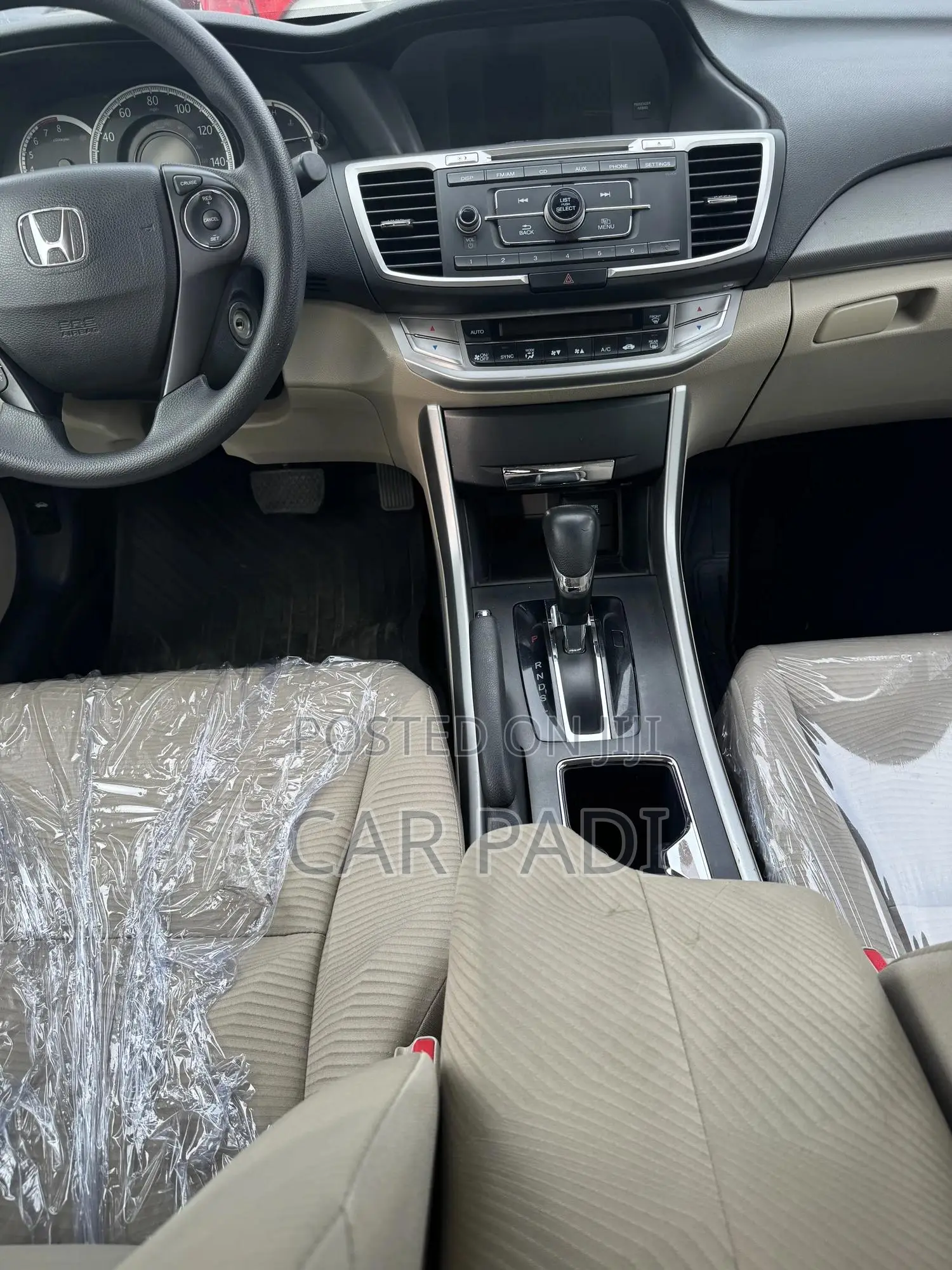 Honda Accord 2014 White