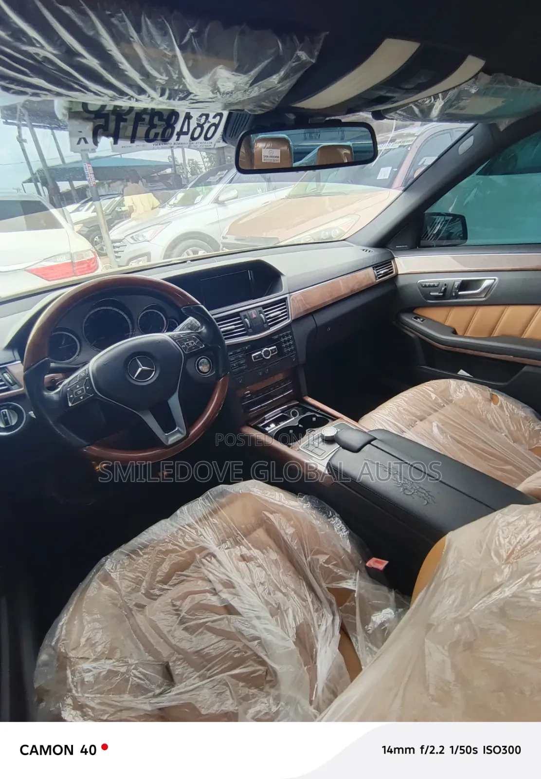 Mercedes-Benz E350 2014 Black