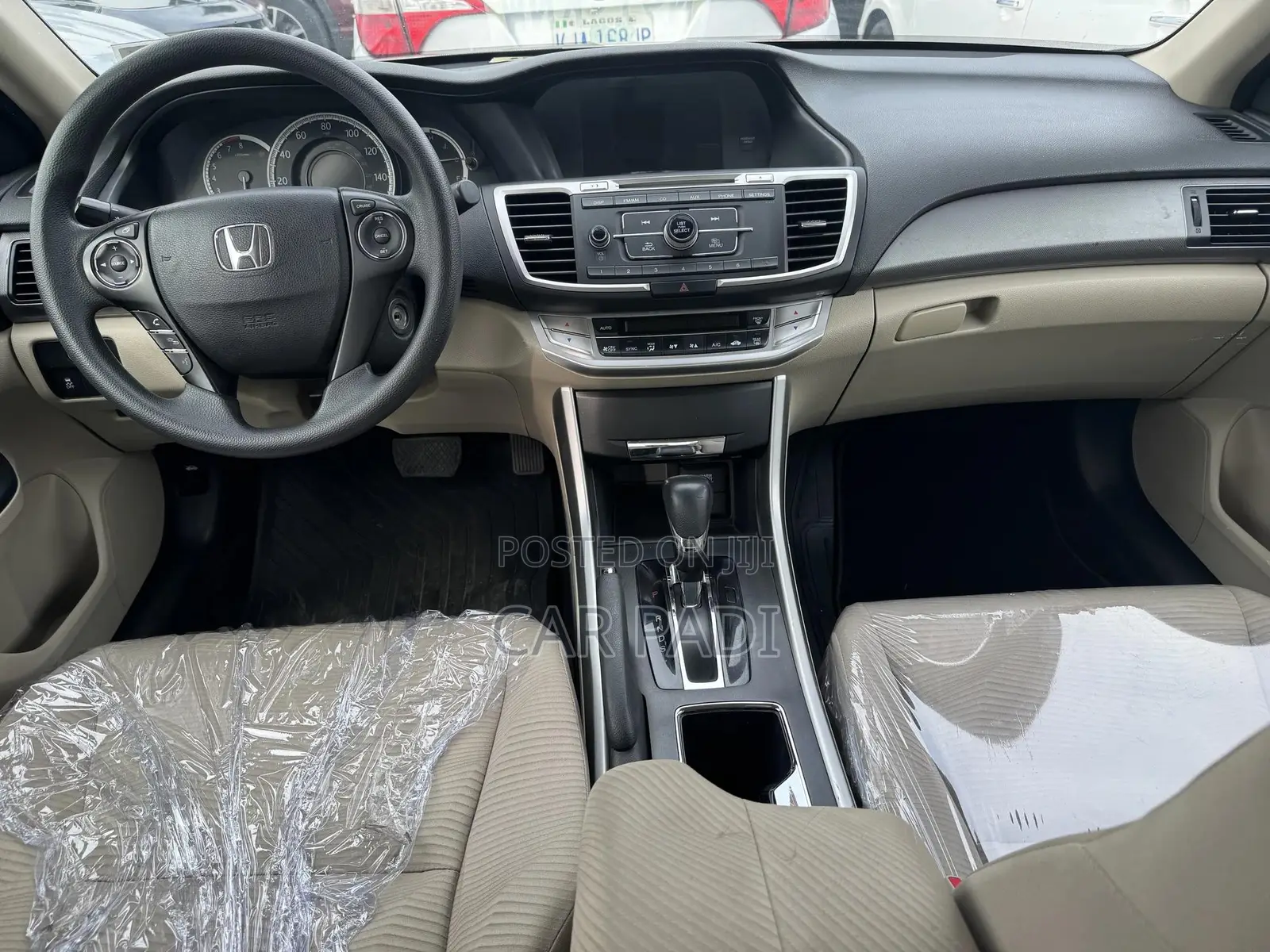 Honda Accord 2014 White