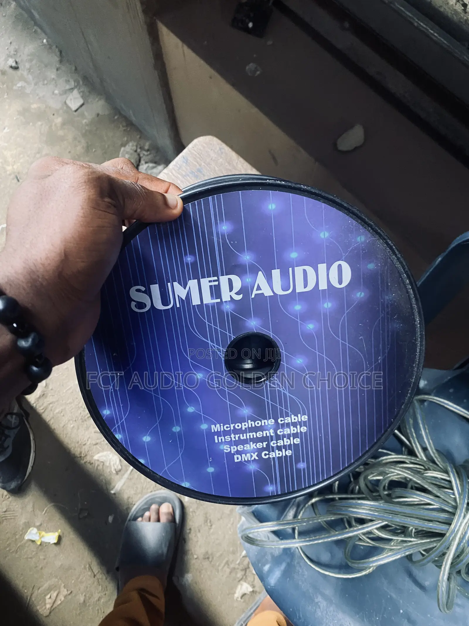 Summer Audio Microphone Cable 100 Meter