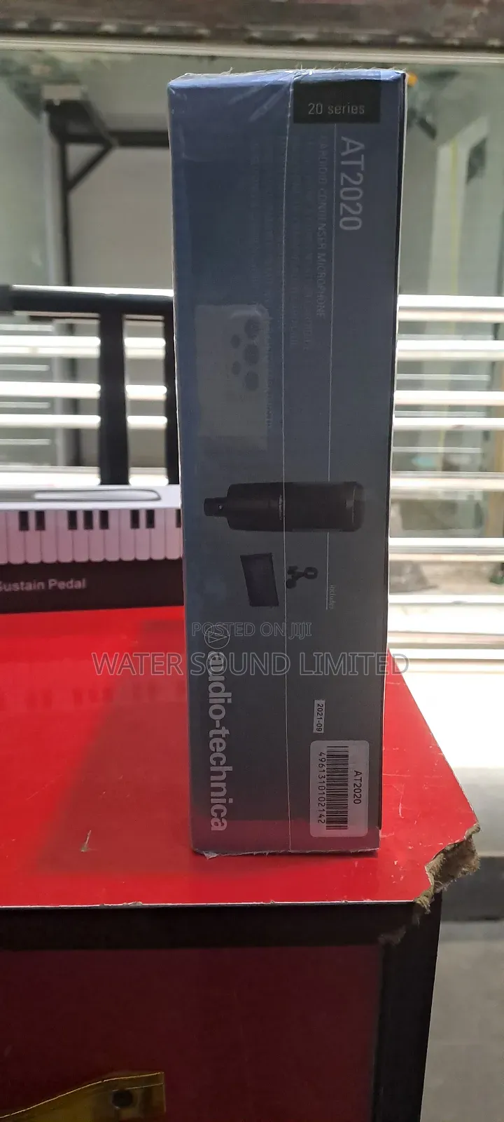 At2020 Audio Technica