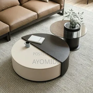 2 in 1 Modern Center Table