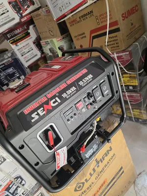 ☆¤Best Senci Inverter Petrol Gen Low Fuel Consumption 10.57kva