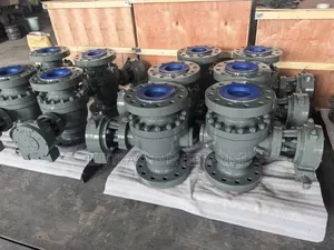 6”X600 Ball Value Steel
