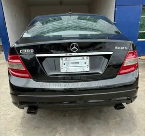 Mercedes-Benz C300 2008 Black