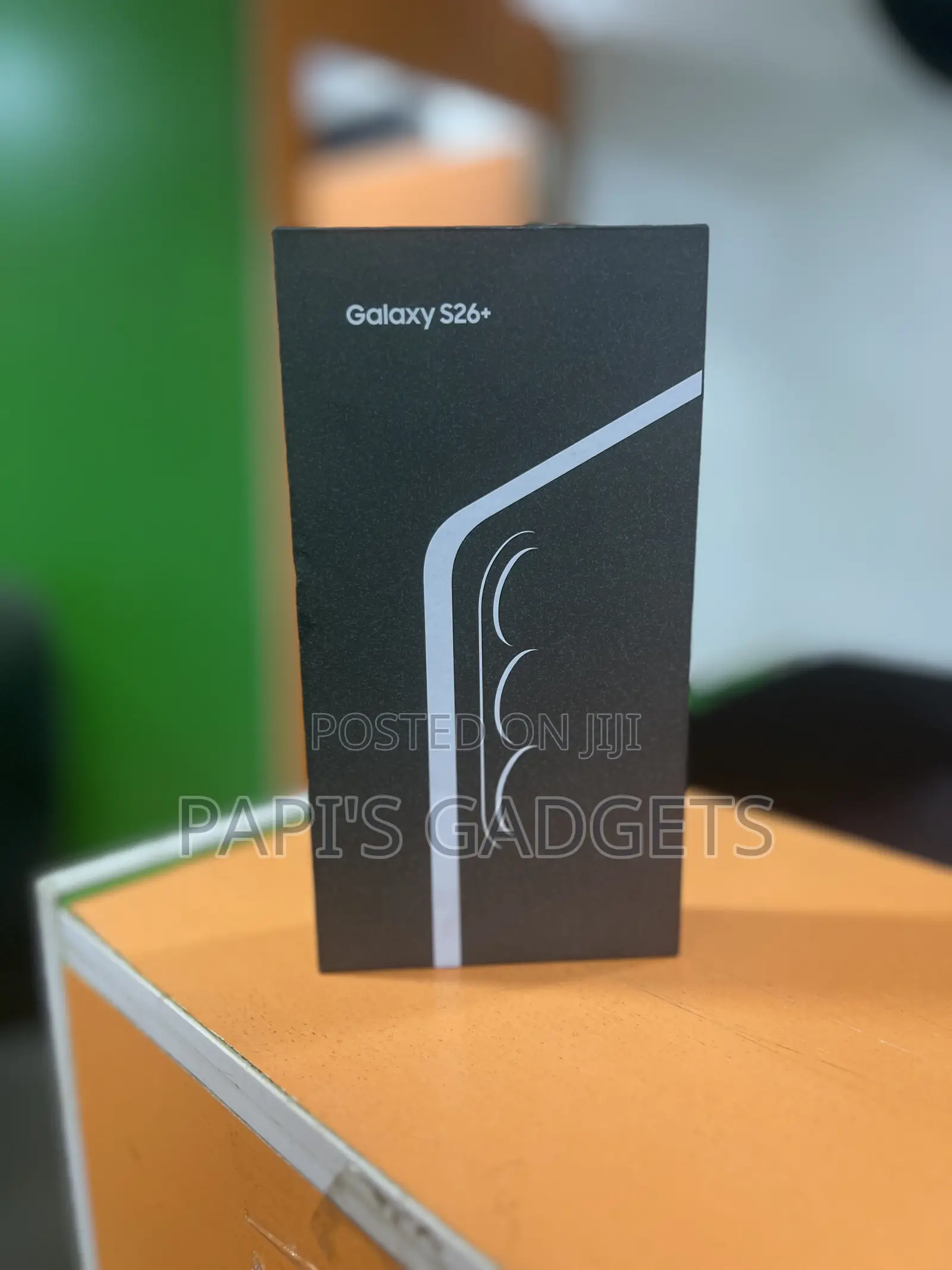 New Samsung Galaxy S26+ 256 GB Black