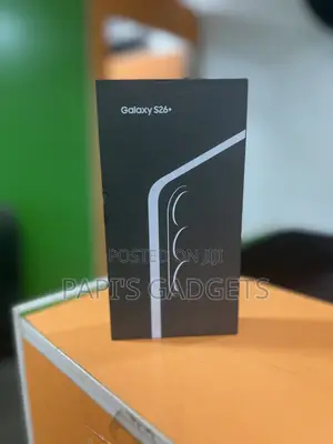 New Samsung Galaxy S26+ 256 GB Black