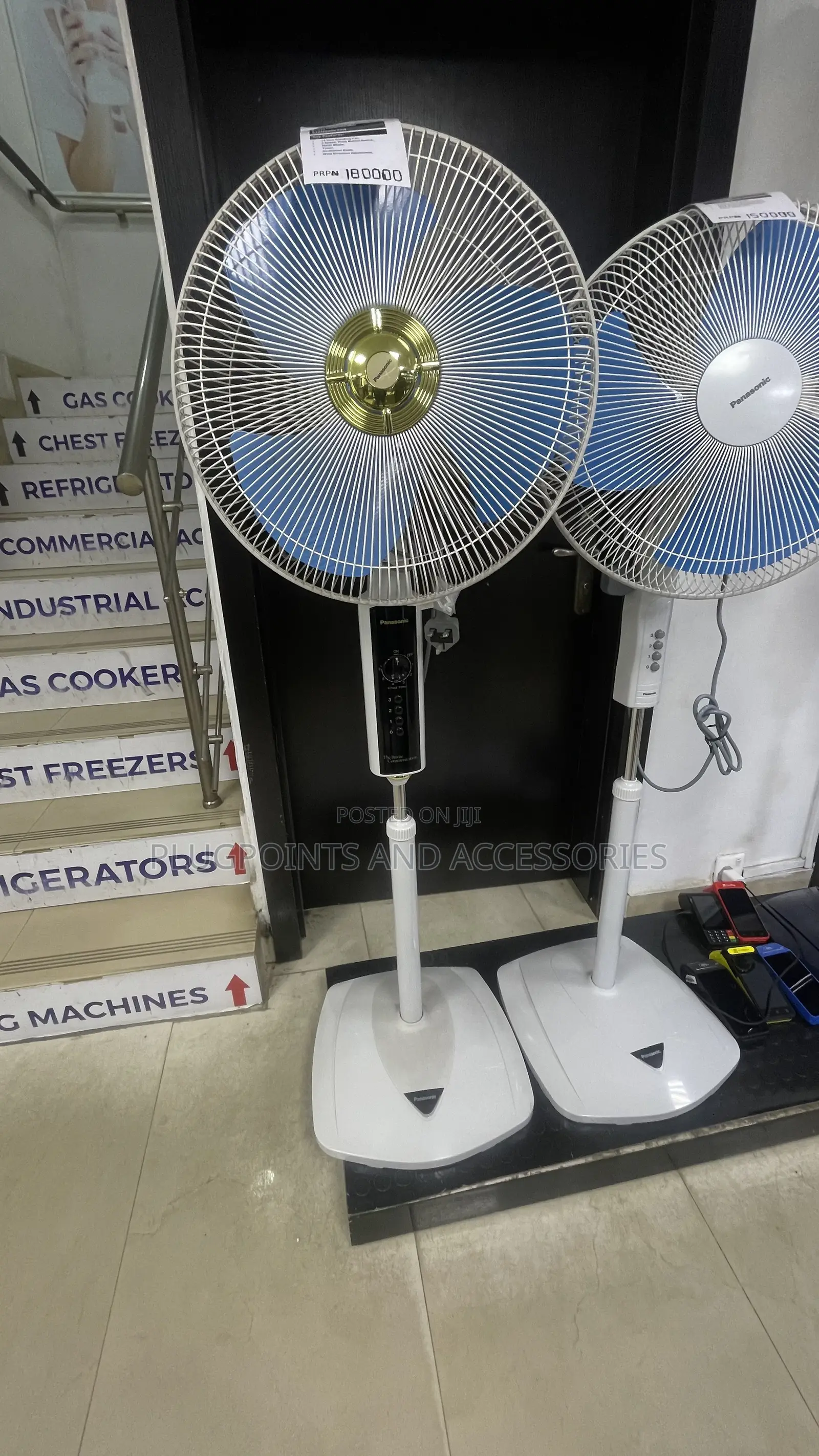 Panasonic Fan 407x
