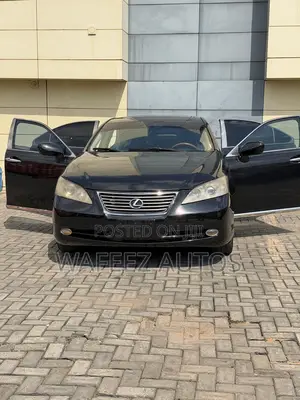 Lexus ES 350 2008 Black