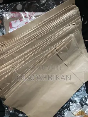 Kraft Brown Paper Handles A4 Paper