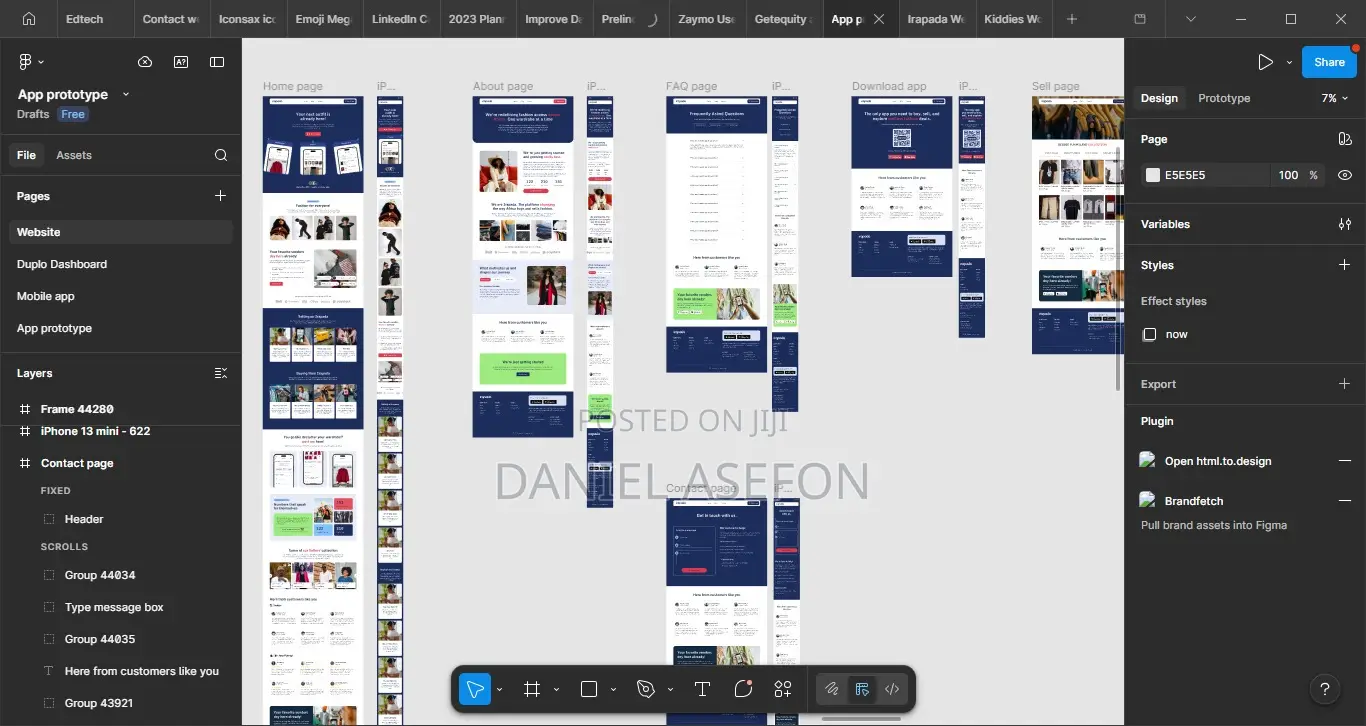 Product Designer | Ui/Ux For Mobile Apps, Websites, & Web Platforms