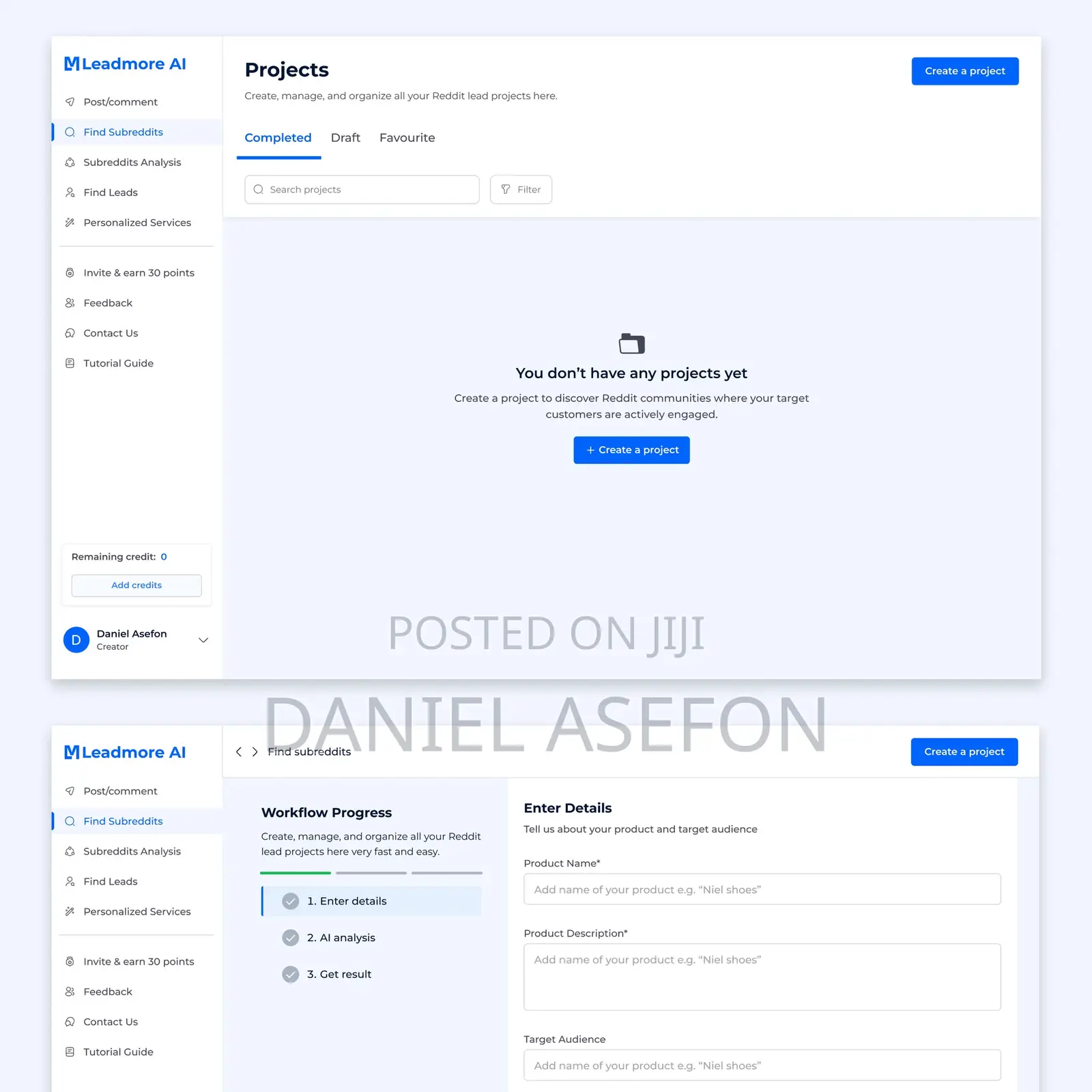 Product Designer | Ui/Ux For Mobile Apps, Websites, & Web Platforms