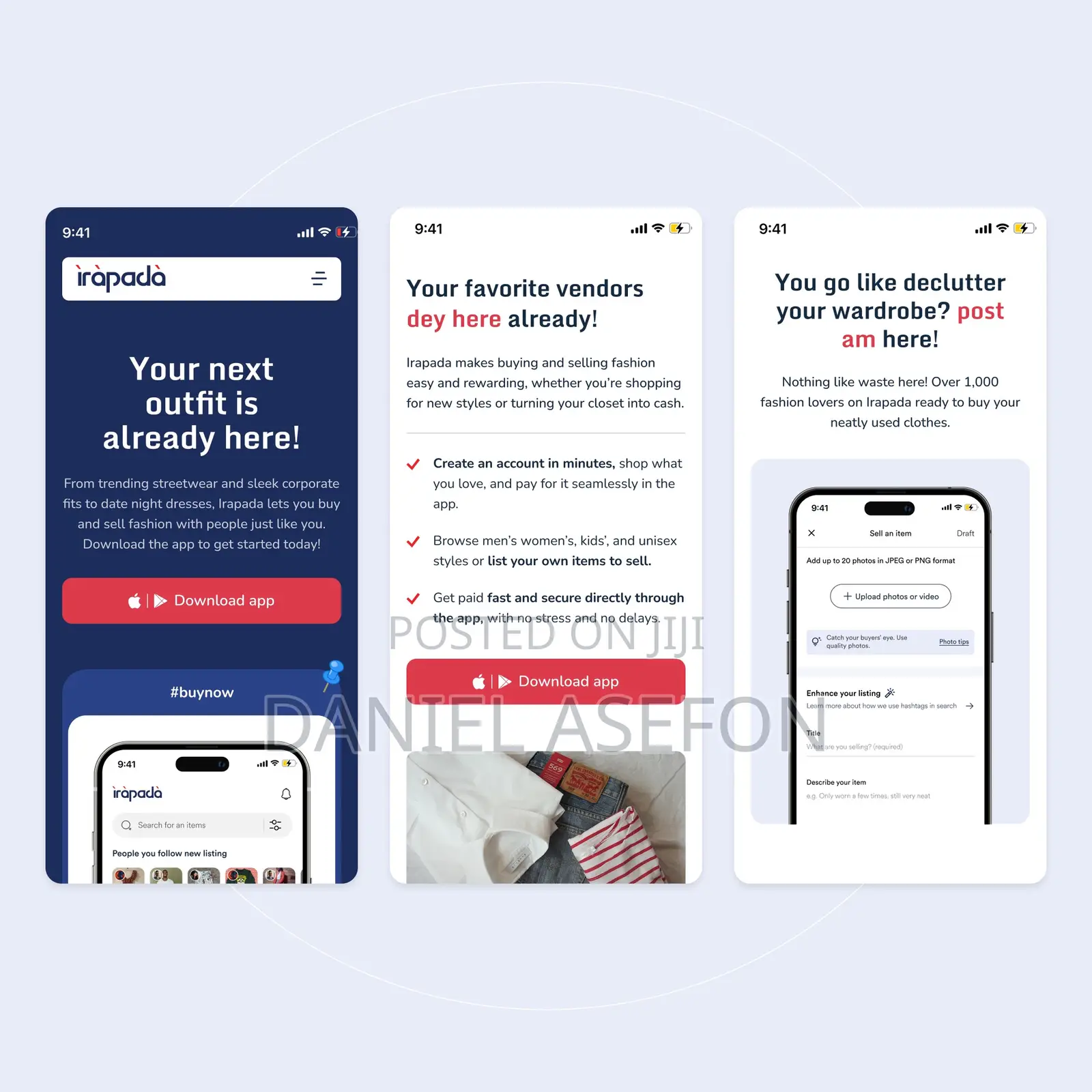 Product Designer | Ui/Ux For Mobile Apps, Websites, & Web Platforms for ...