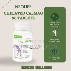 Chelated Cal-Mag With Vitamin D - 90 Tablets