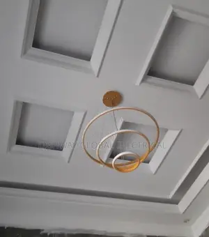 Three Ring Chandelier Light 