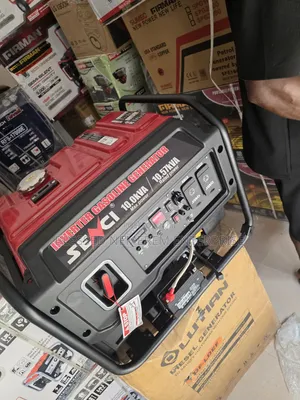 ♡◇I Have Senci Inverter Petrol Gen Low Fuel Consumption 10.57kva