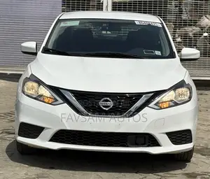 Nissan Sentra 2018 White