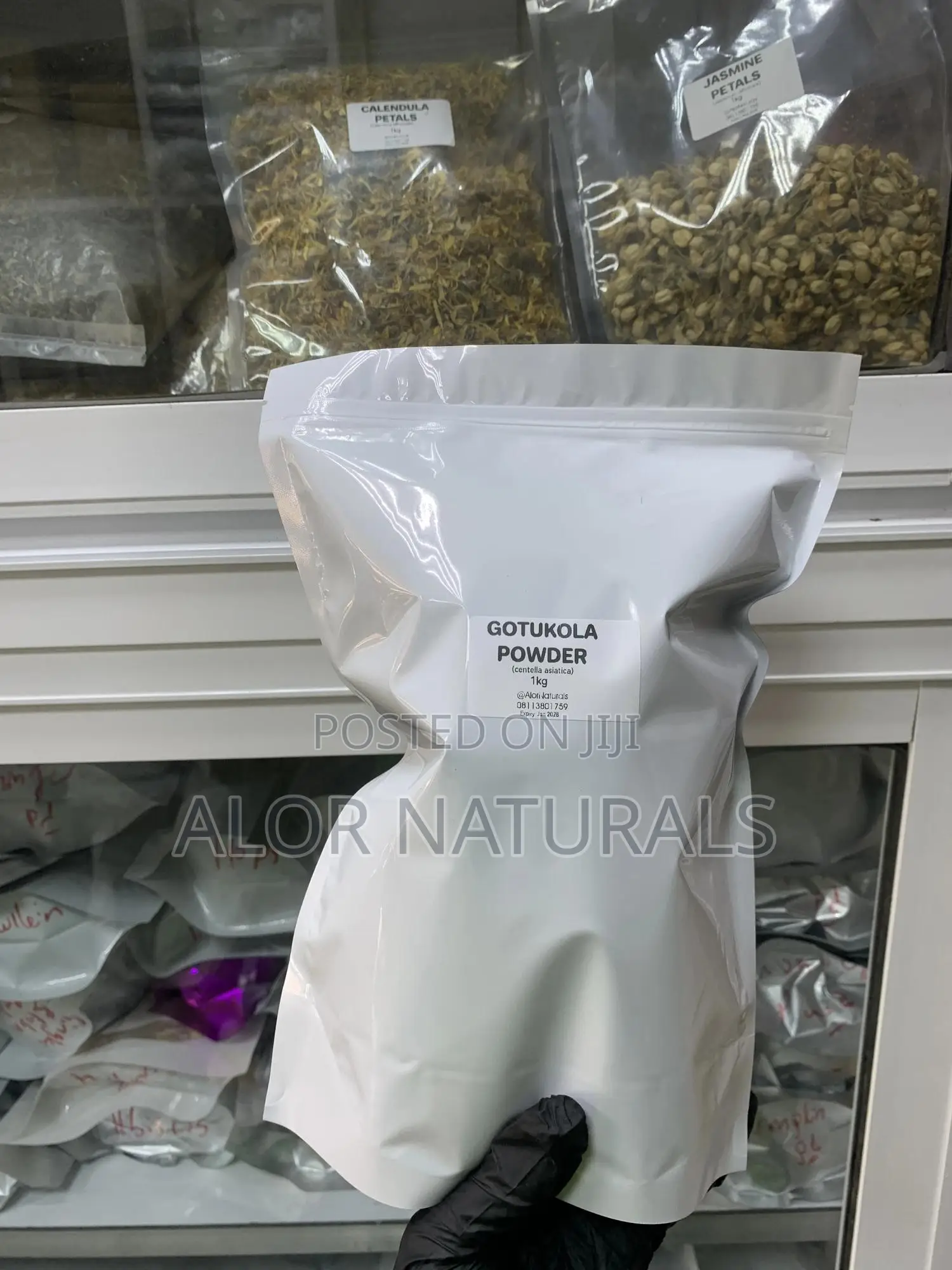 Gotukola Powder