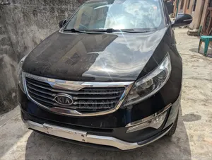 Kia Sportage 2013 Black