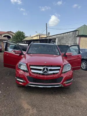 Mercedes-Benz GLK-Class 350 4MATIC 2014 Red