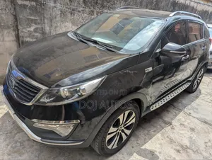 Kia Sportage 2013 Black