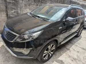 Kia Sportage 2013 Black