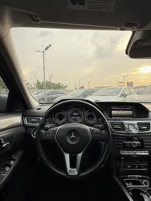 Mercedes-Benz E350 2014 Gray