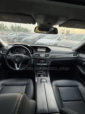 Mercedes-Benz E350 2014 Gray