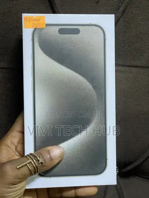 New Apple iPhone 15 Pro Max 256 GB Gray