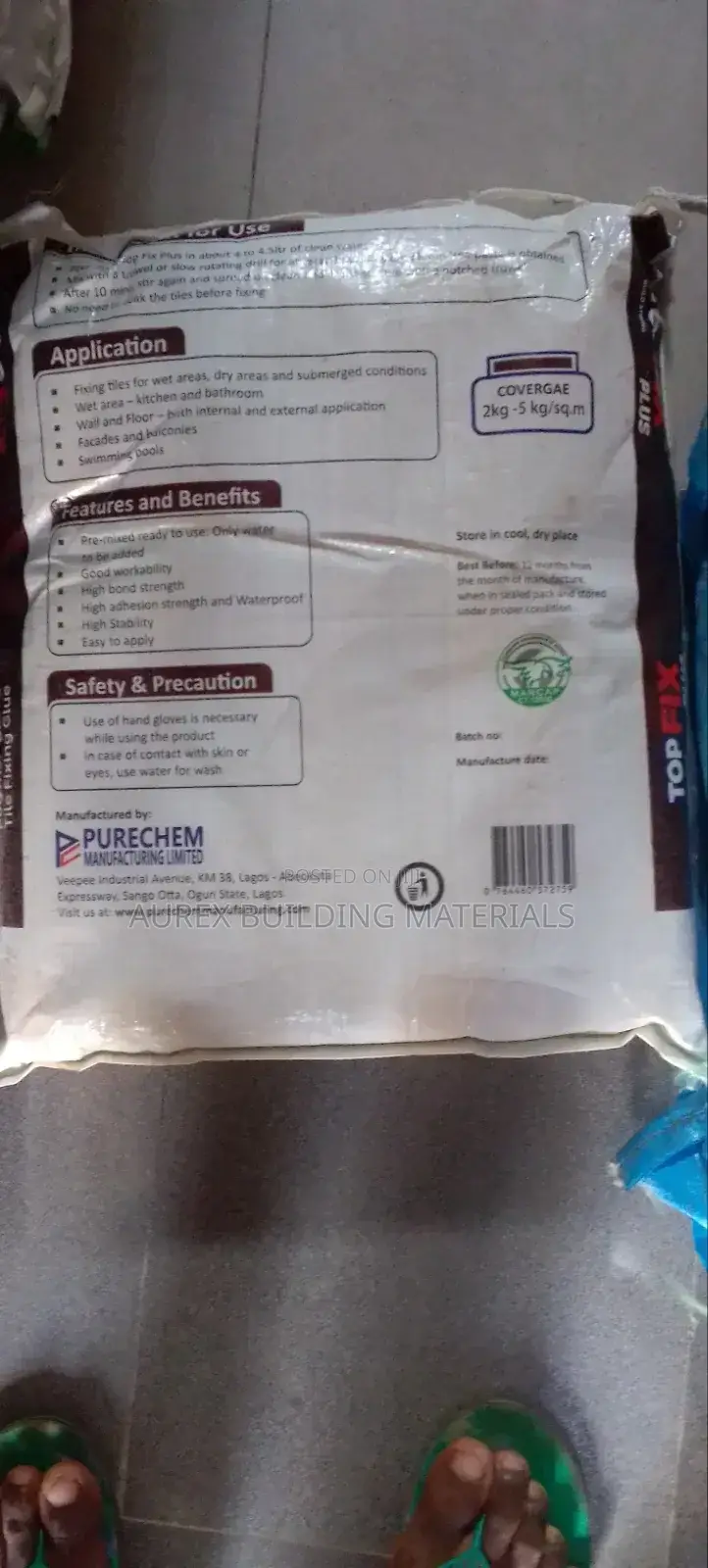 Top Fix Adhesive