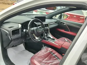 Lexus RX 350 F SPORT Handling AWD 2022 White